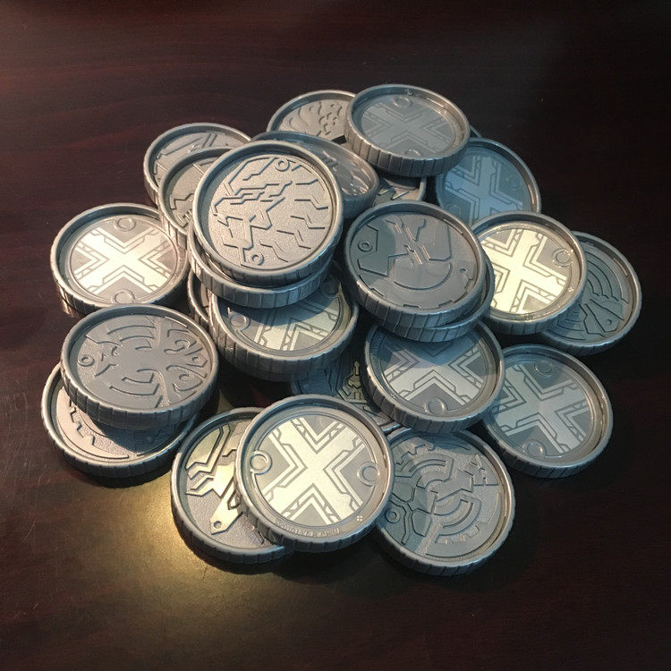 假面骑士ooo核心硬币万代000腰带硬币套装鸟系联组非dx硬币