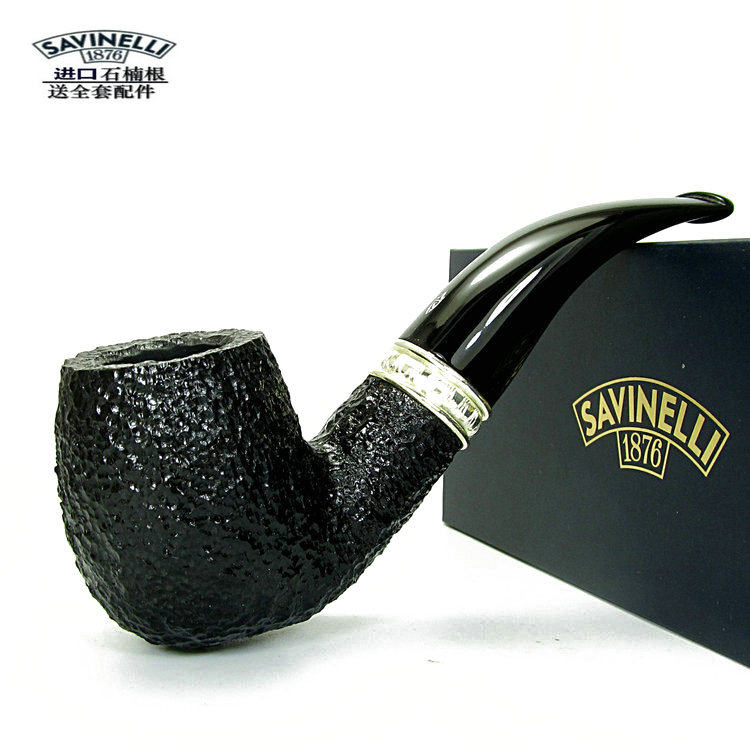 老式 超厚斗壁 进口烟斗石楠根 实木斗 意大利沙芬少女喷泉p229男士