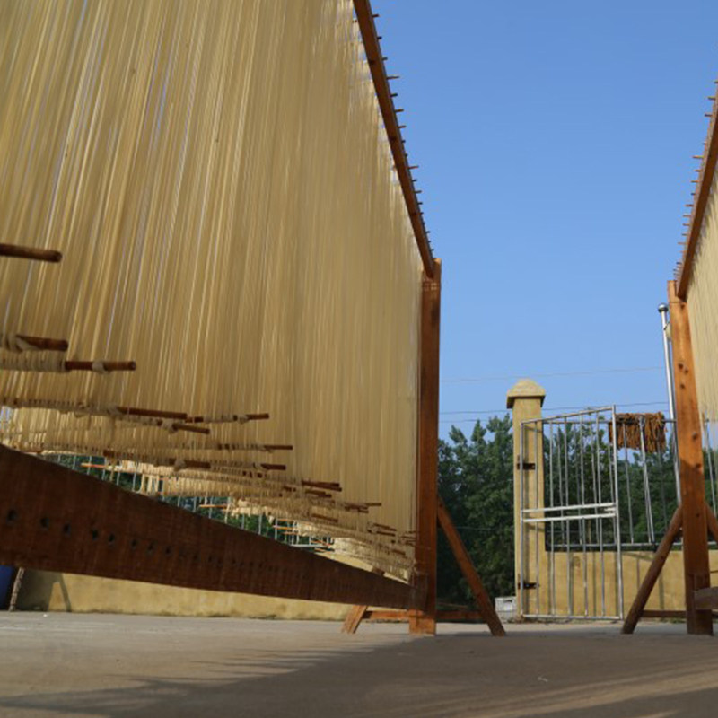 沣桥手工空心挂面礼盒装6袋/箱 安徽特产叶集纯手工咸面条不浓汤