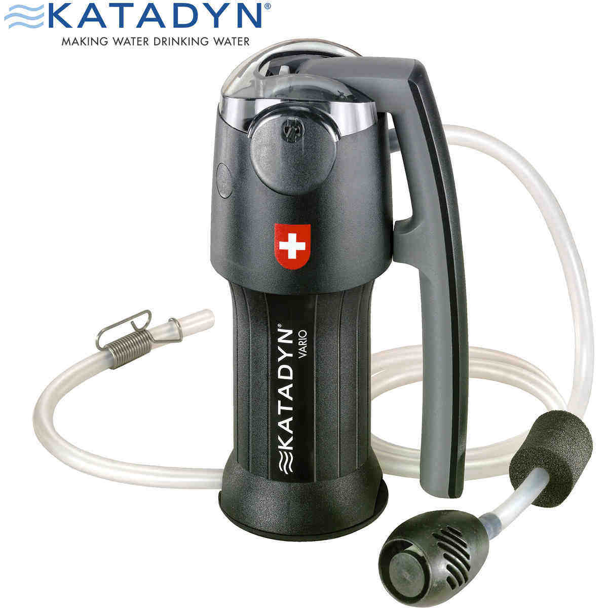 katadyn康迪便携式户外黑美人净水器直饮野外用品装备净水设备