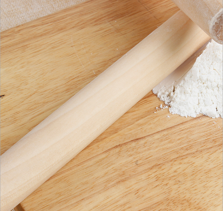 实木烘焙工具木荷木长擀面杖擀面天然环保防腐擀面杖