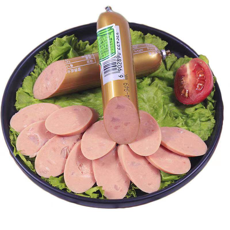 双汇马可波罗火腿肠即食精制泡面肉肠香肠烤肠60g包装即食肠类