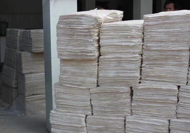 皮纸云南构树手工宣纸温州高丽100张四尺宣纸