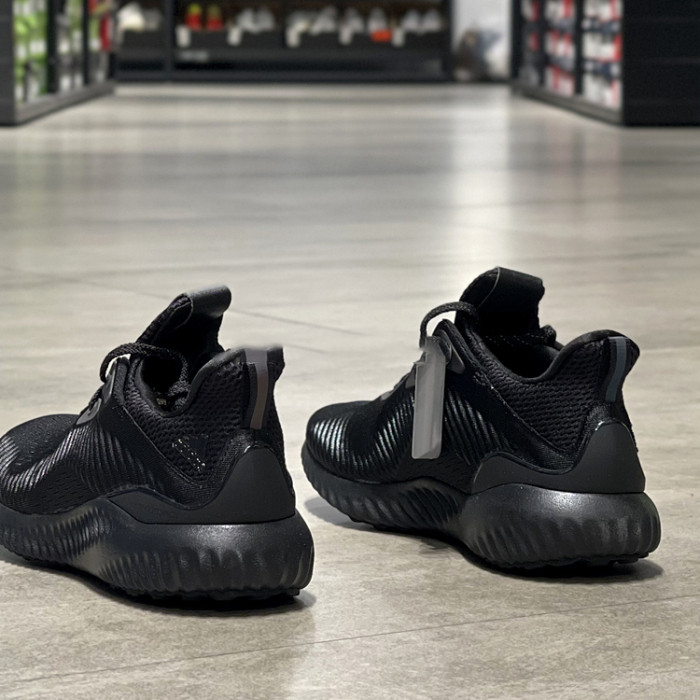 adidas阿迪达斯男女阿尔法椰子黑武士减震透气运费跑步跑步鞋