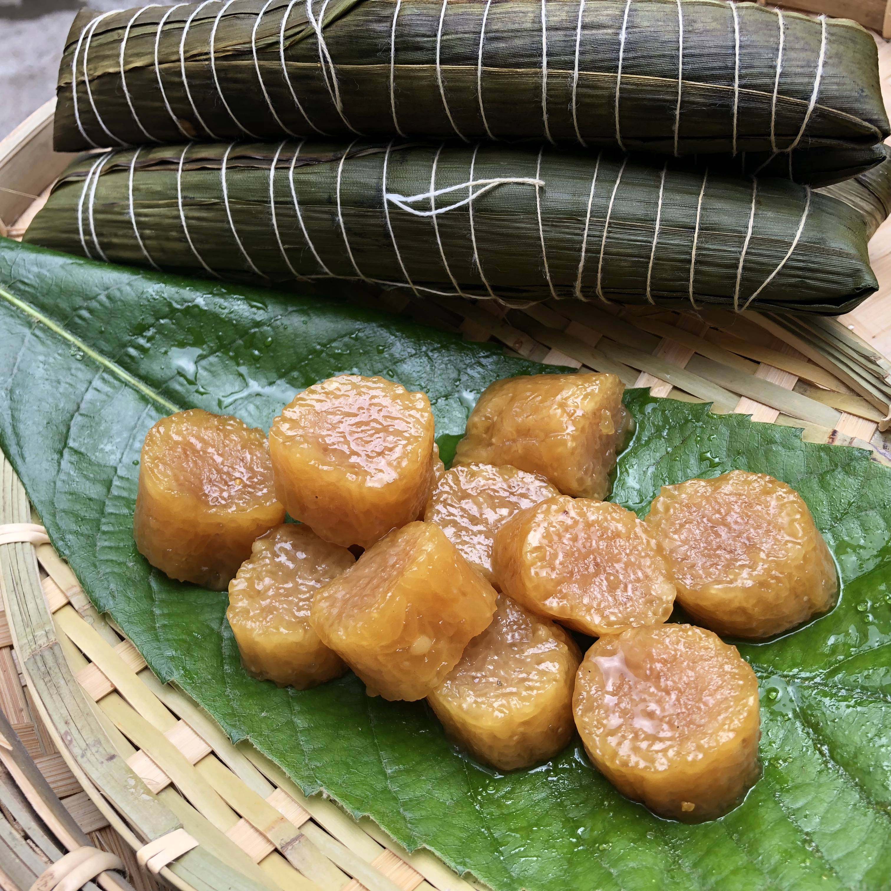 广西灵山特产灰水传统草木灰12条装包肇庆碱水粽子