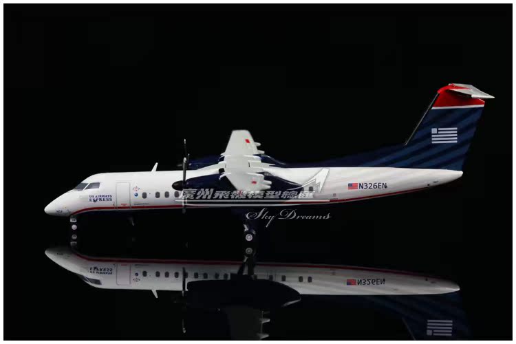 geminijetsg2usa854全美快运航空冲八n326en航模