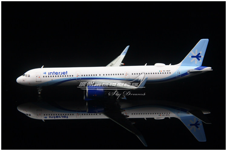 gjgjaij1884墨西哥interjet航空a321neoxamap1400