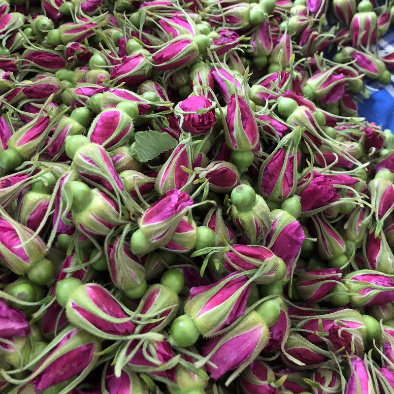 预售新鲜平阴玫瑰花头茬山地重瓣食用花蕾花冠鲜花速递同城