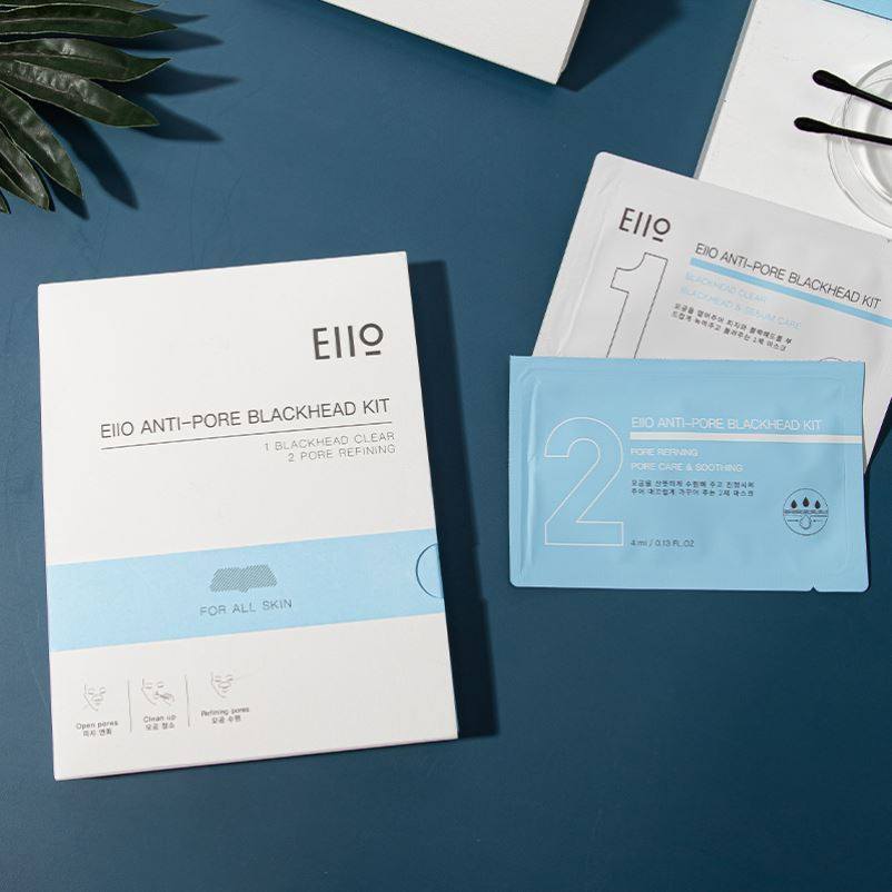 eiio鼻贴黑头去黑头ello官方旗舰店收缩毛孔鼻头eilo鼻帖