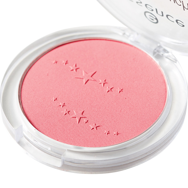 植物德国原装进口essence纯植哑光珠光马赛克腮红天然腮红