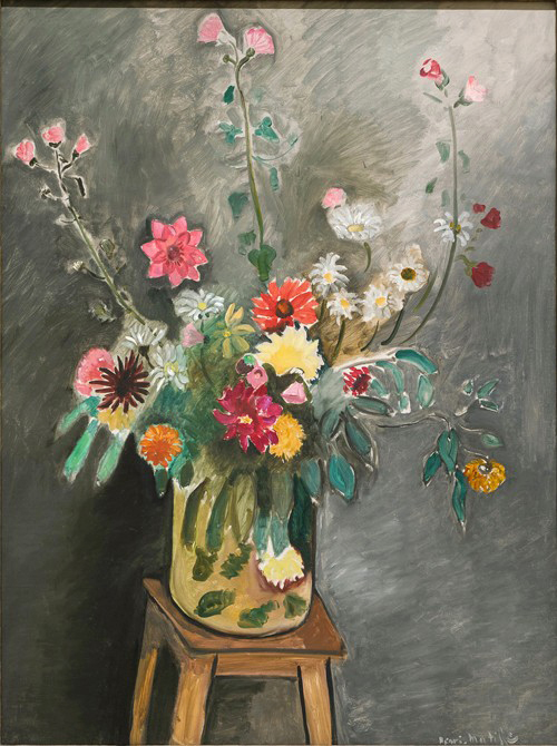 马蒂斯油画henrimatisse花束静物野兽派名画手绘临摹油画