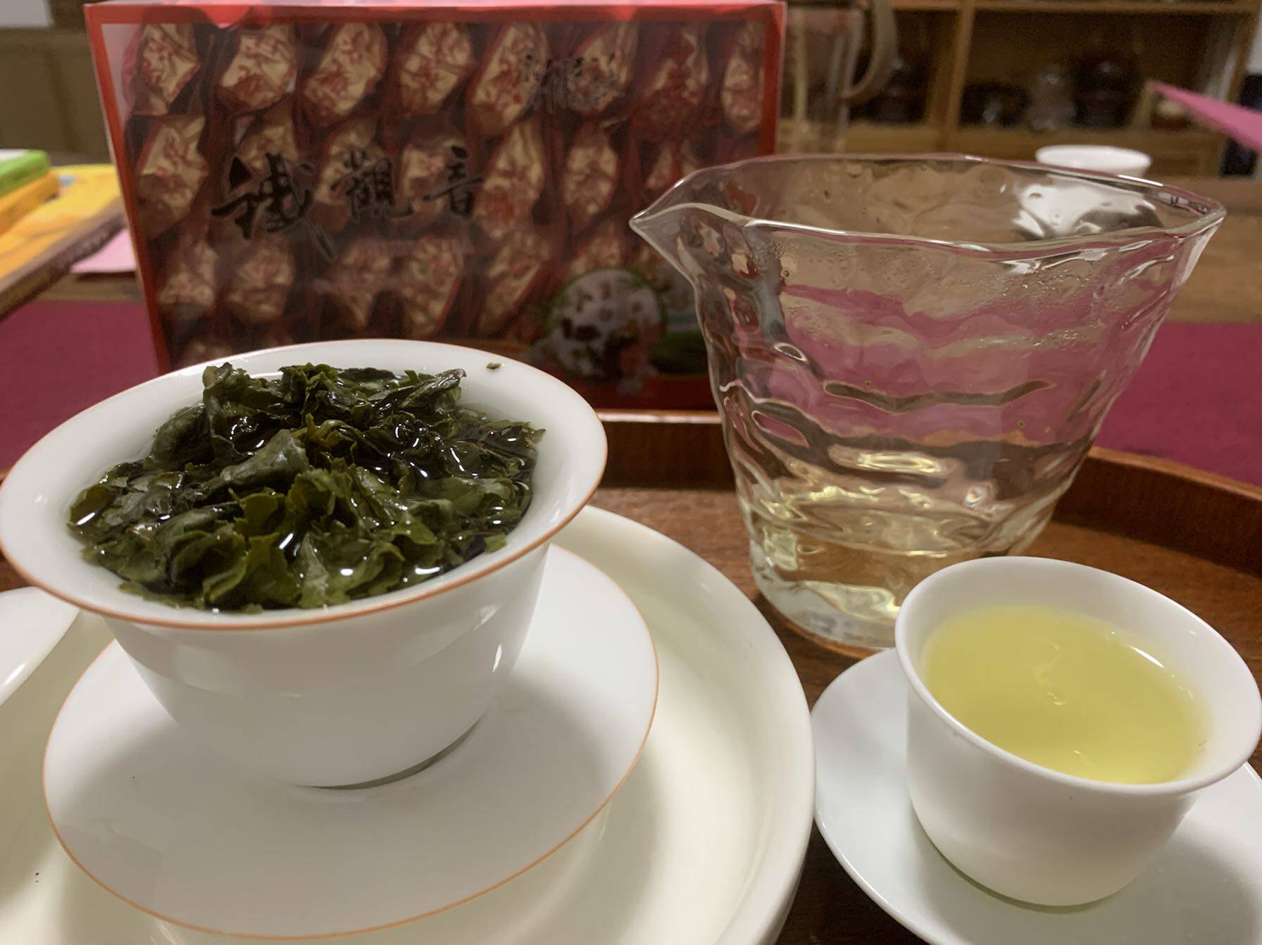 铁观音汪汪农家乌龙茶安溪清香正味茶道