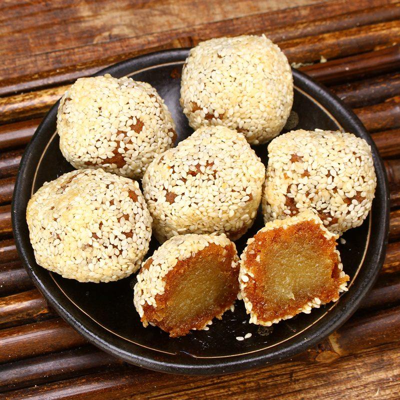 闻喜煮饼318g2盒传统糕点山西特产手工甜点传统中式糕点