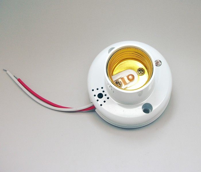 声控灯头阻燃声光光控开关灯泡物业感应楼道感应开关