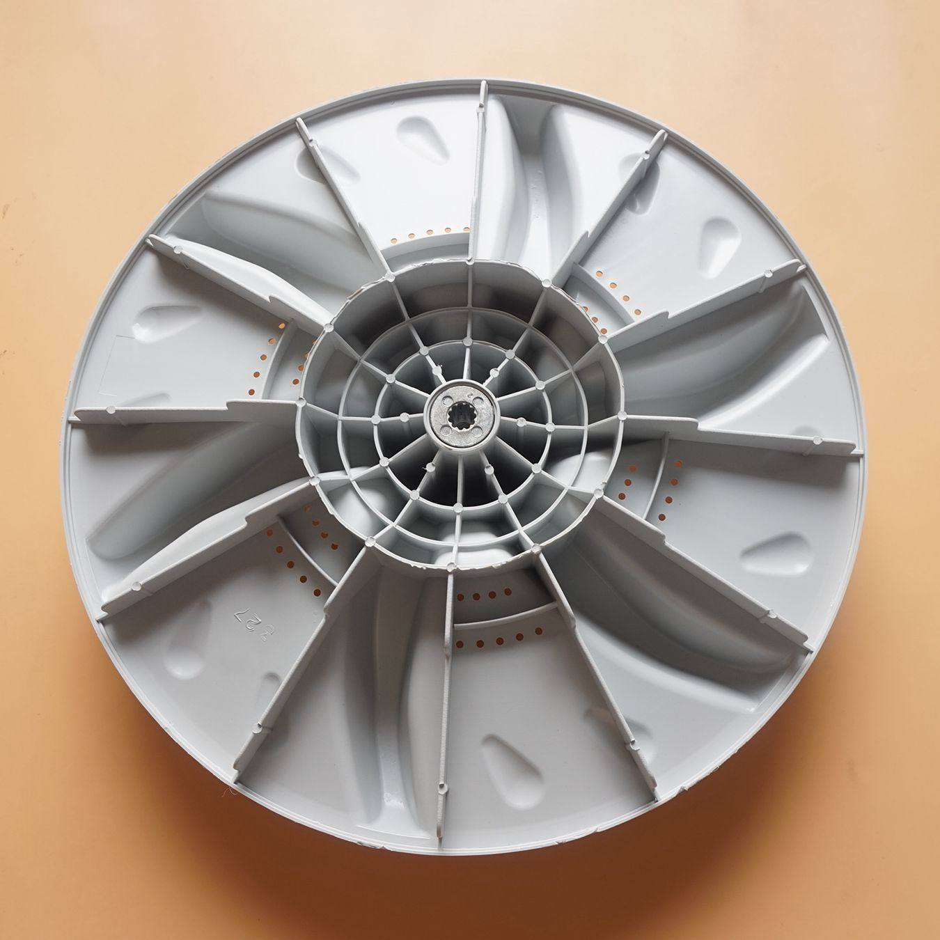 小天鹅洗衣机tb75-6088dcls波轮转盘水叶底盘全自动托盘洗衣机配件