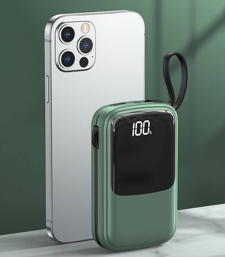 proda智能输出输入远航充电毫安1万电源移动手机充电器