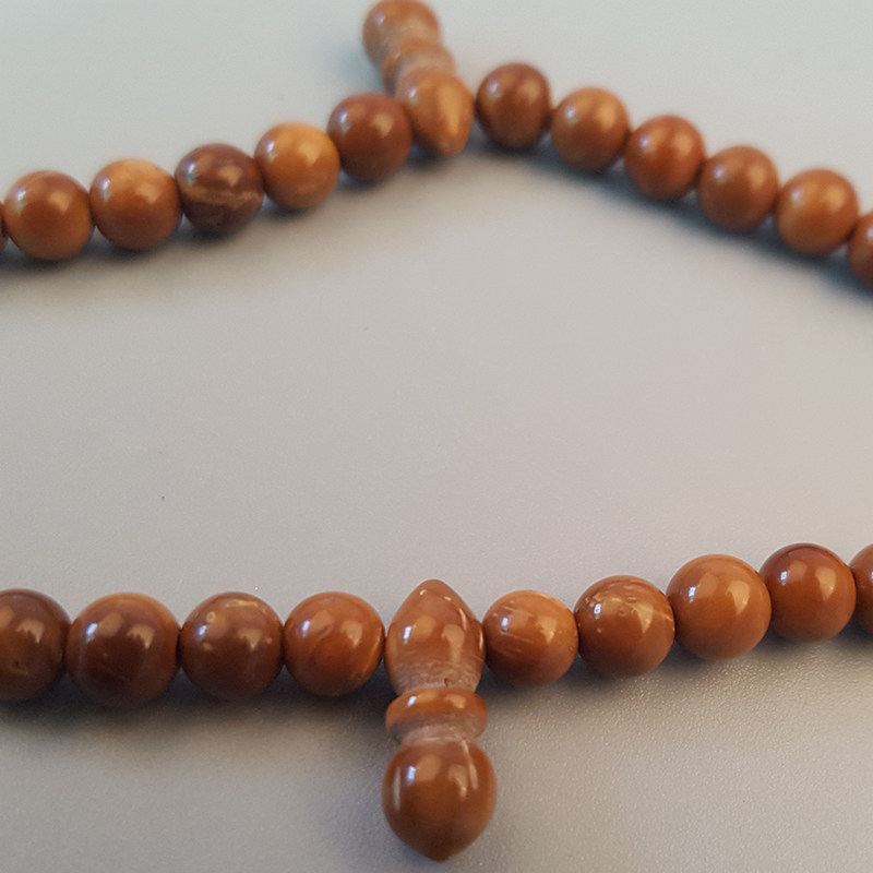 伊斯兰教穆斯林回族礼拜念珠手持库克99颗泰斯哈赞佛珠