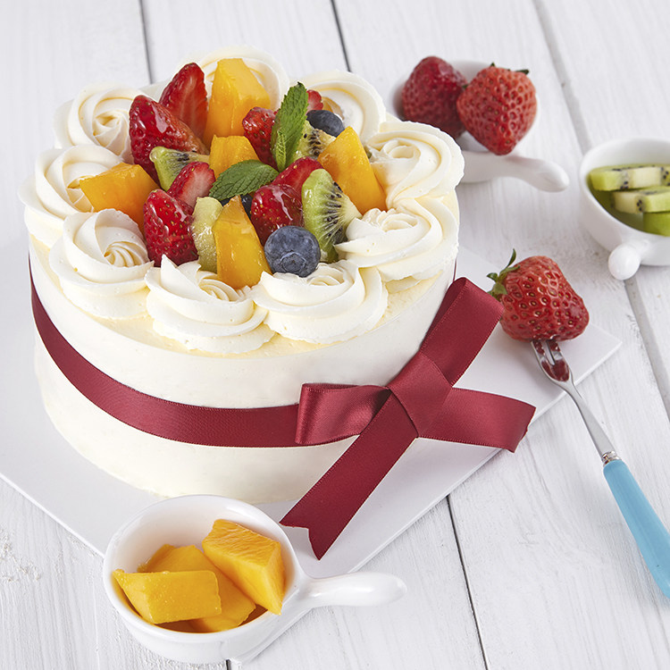 好利来甜星生日蛋糕同城济南苏州张家口西昌呼和浩特丹东新鲜生日蛋糕