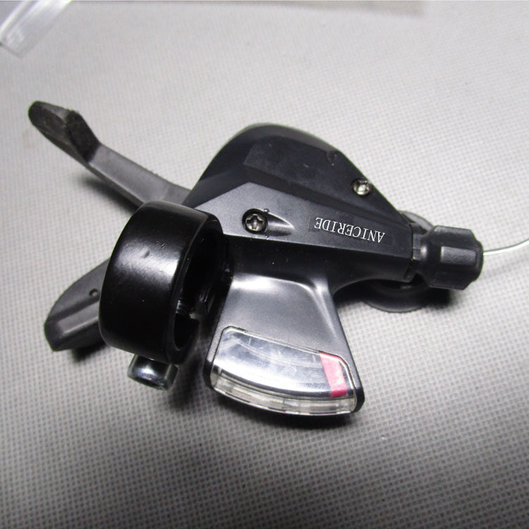 山地自行车变速器分体指拨24档310拨配油碟分装手拨变速器