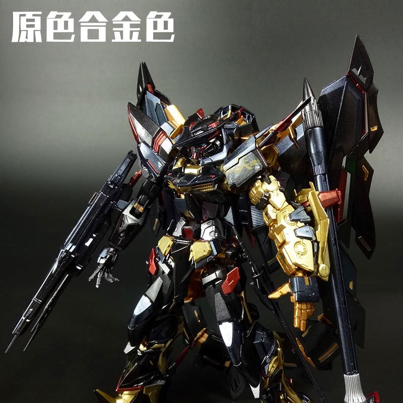 正品模型拼装天蜜迷惘异端模动金异端rg24万代高达模型专区