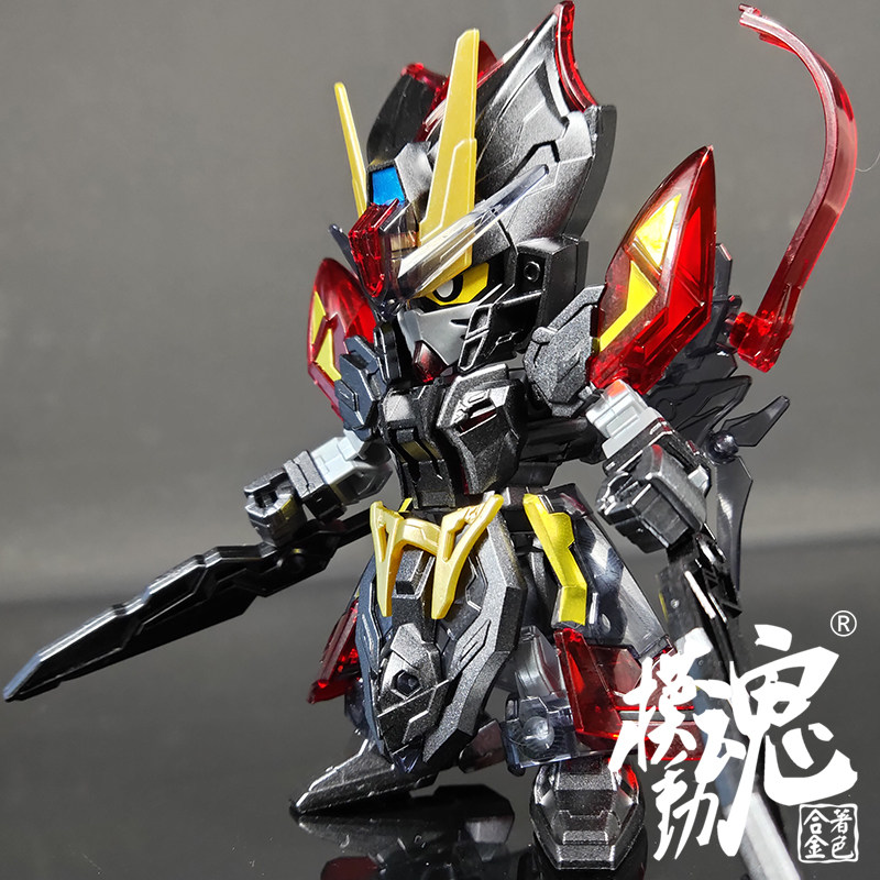 现货模动合金着色万代模型sd三国创杰荀彧高达模型专区