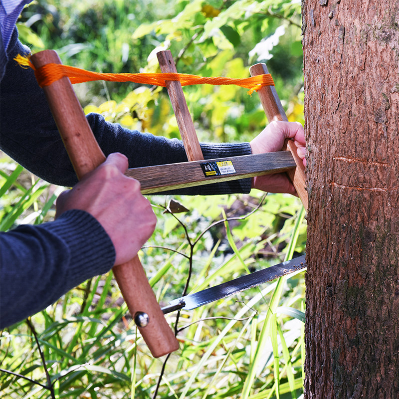 精品青冈木 木工锯子木工框锯老式木工锯手工锯手锯木工工具