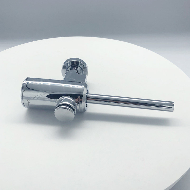 小便toto冲洗阀du602du602s手动冲水阀手出水配件普通冲水阀