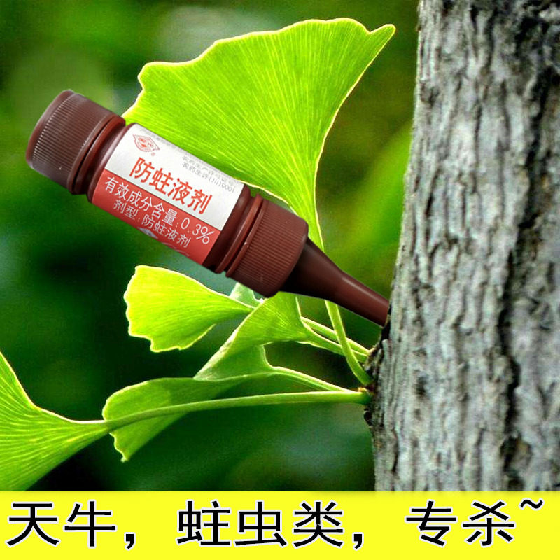 国光防蛀液剂树体杀虫直插天牛幼虫成虫杀虫剂杀虫剂