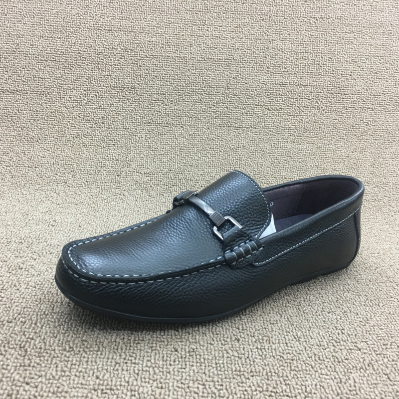 断码处理2021春新款真皮男鞋软底舒适透气简约舒适男式休闲男皮鞋