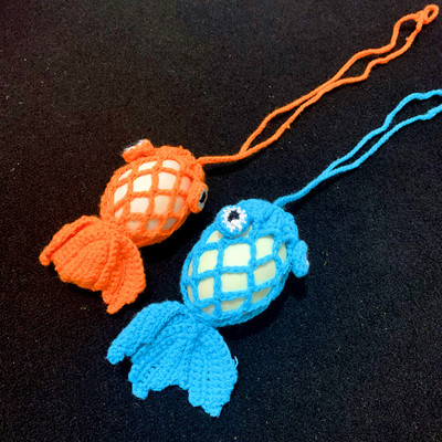 立夏蛋袋蛋兜蛋网成品 端午节蛋套笼diy材料包儿童五彩绳鸡鹅蛋袋