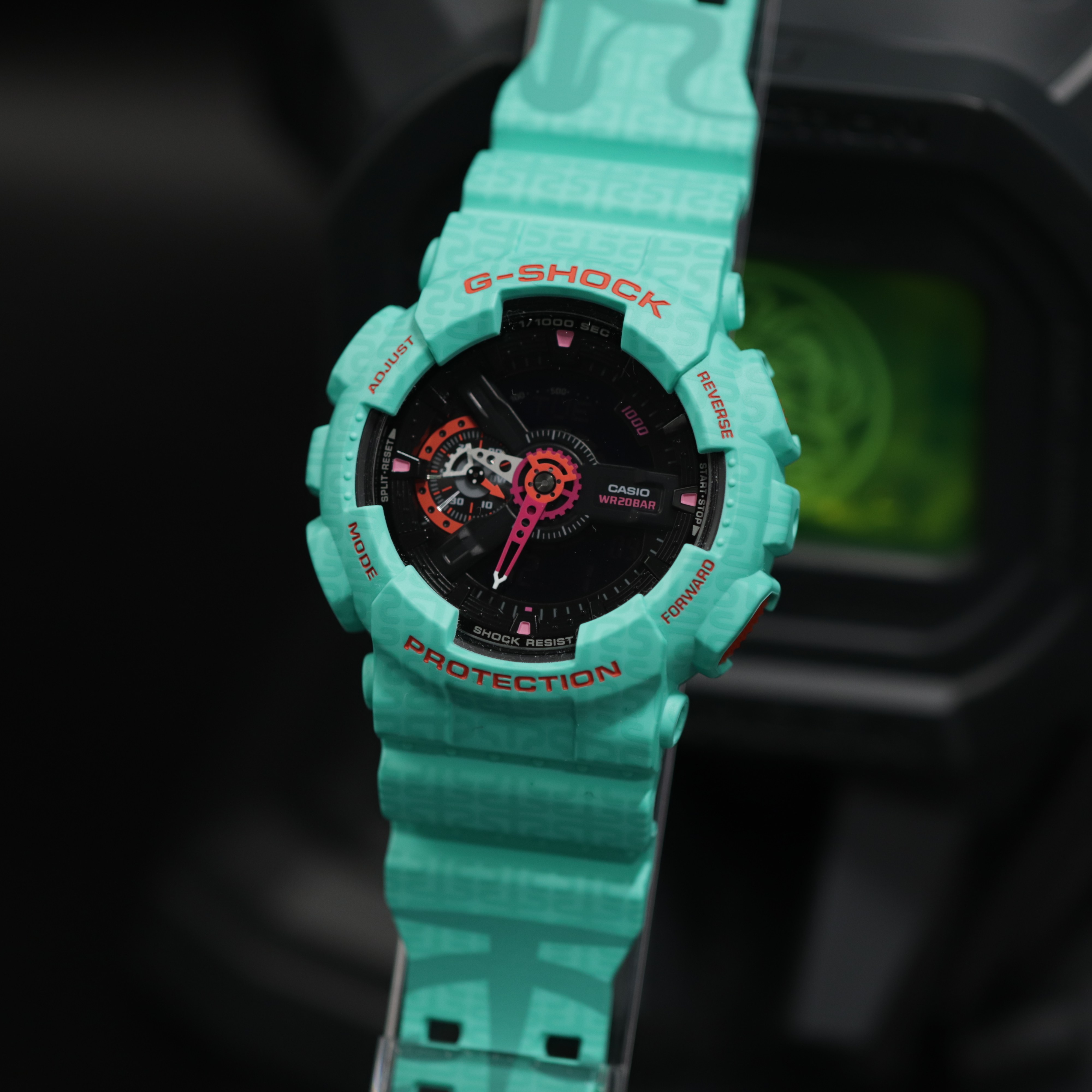 表弟卡西欧gshock限定虎将关羽防水运动手表日韩腕表