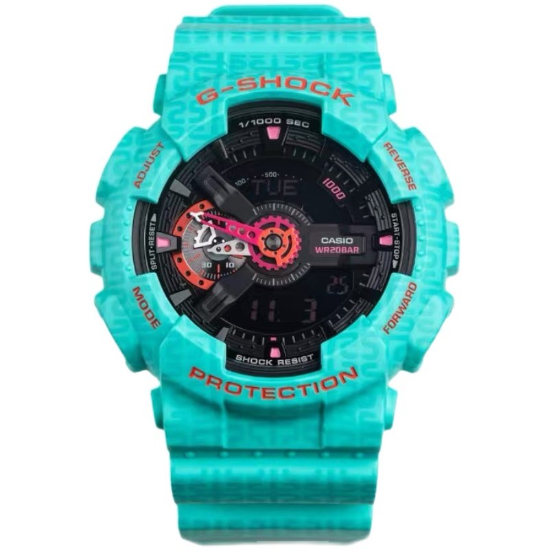 表弟卡西欧gshock限定虎将关羽防水运动手表日韩腕表