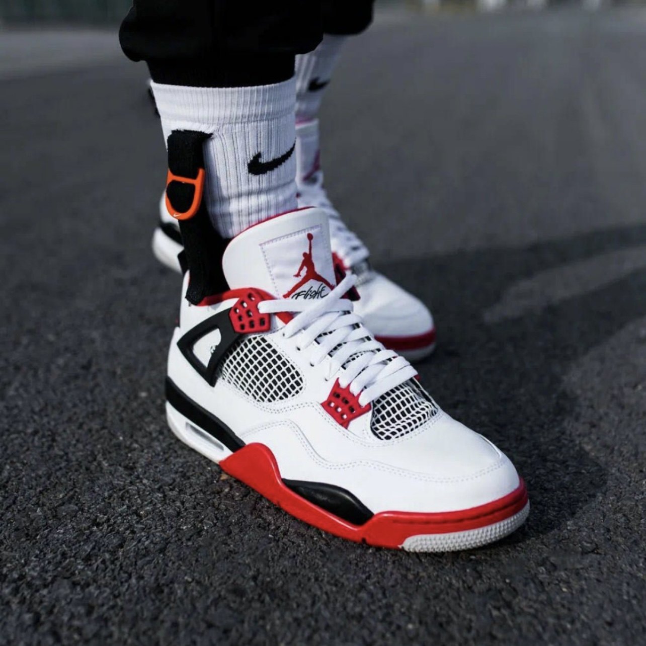 airjordanaj4黑白火焰2020复刻男女女篮球鞋篮球鞋
