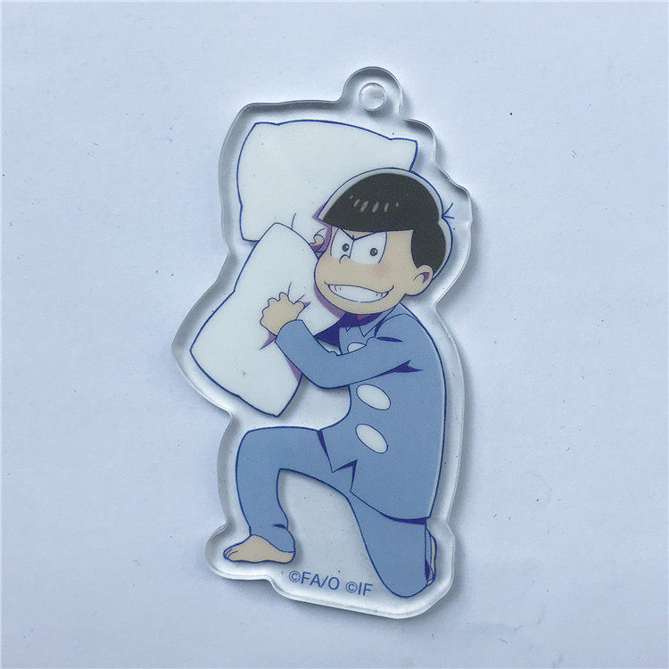 日单散货阿松周边亚克力挂件一松职业日常漫画动漫挂件