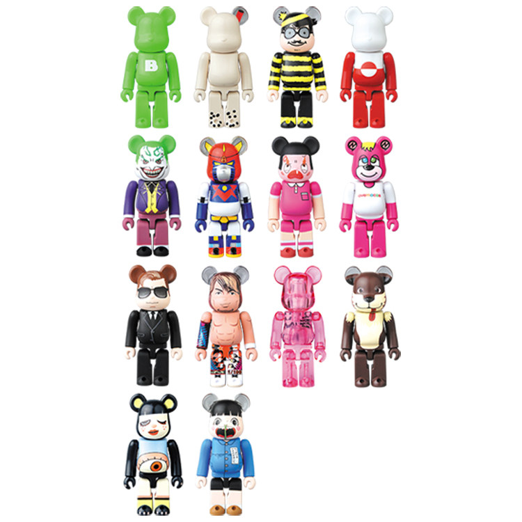 bearbrick10038日本正版berbrick积木熊bearbrick熊仔公仔潮玩盲盒
