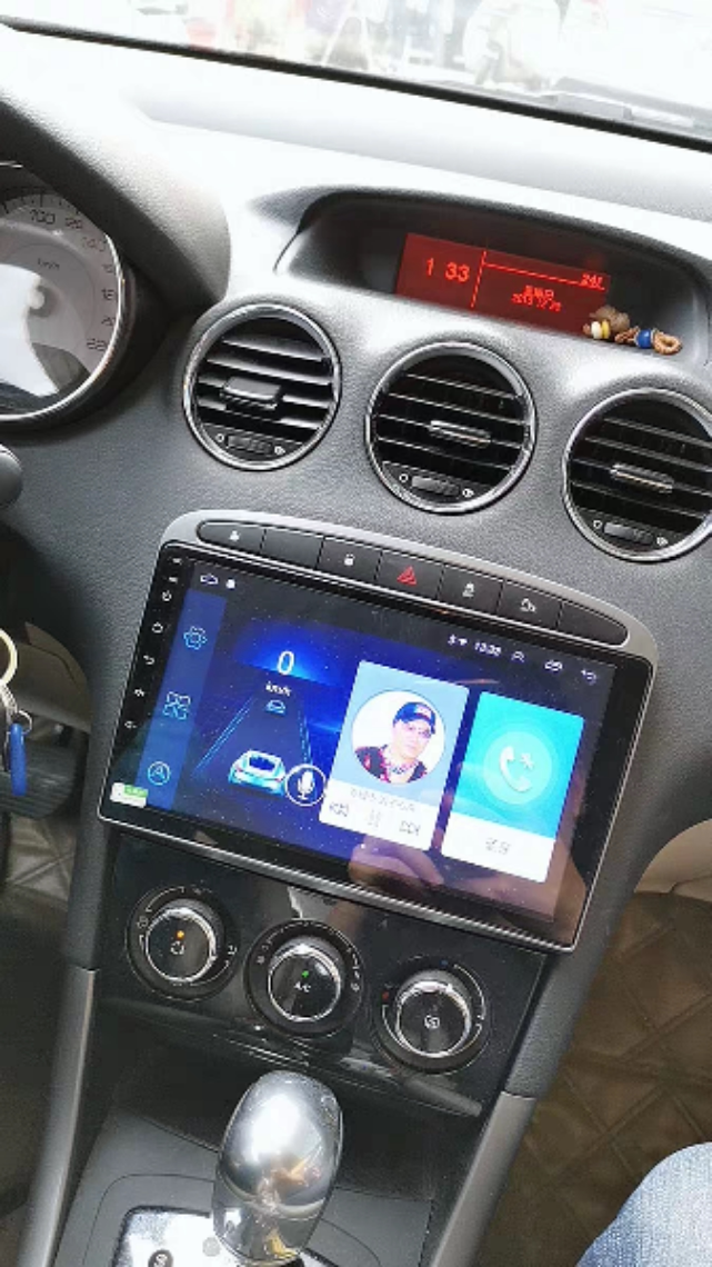 标致适用安卓智能一体机gps导航大屏专车专用智能车机导航