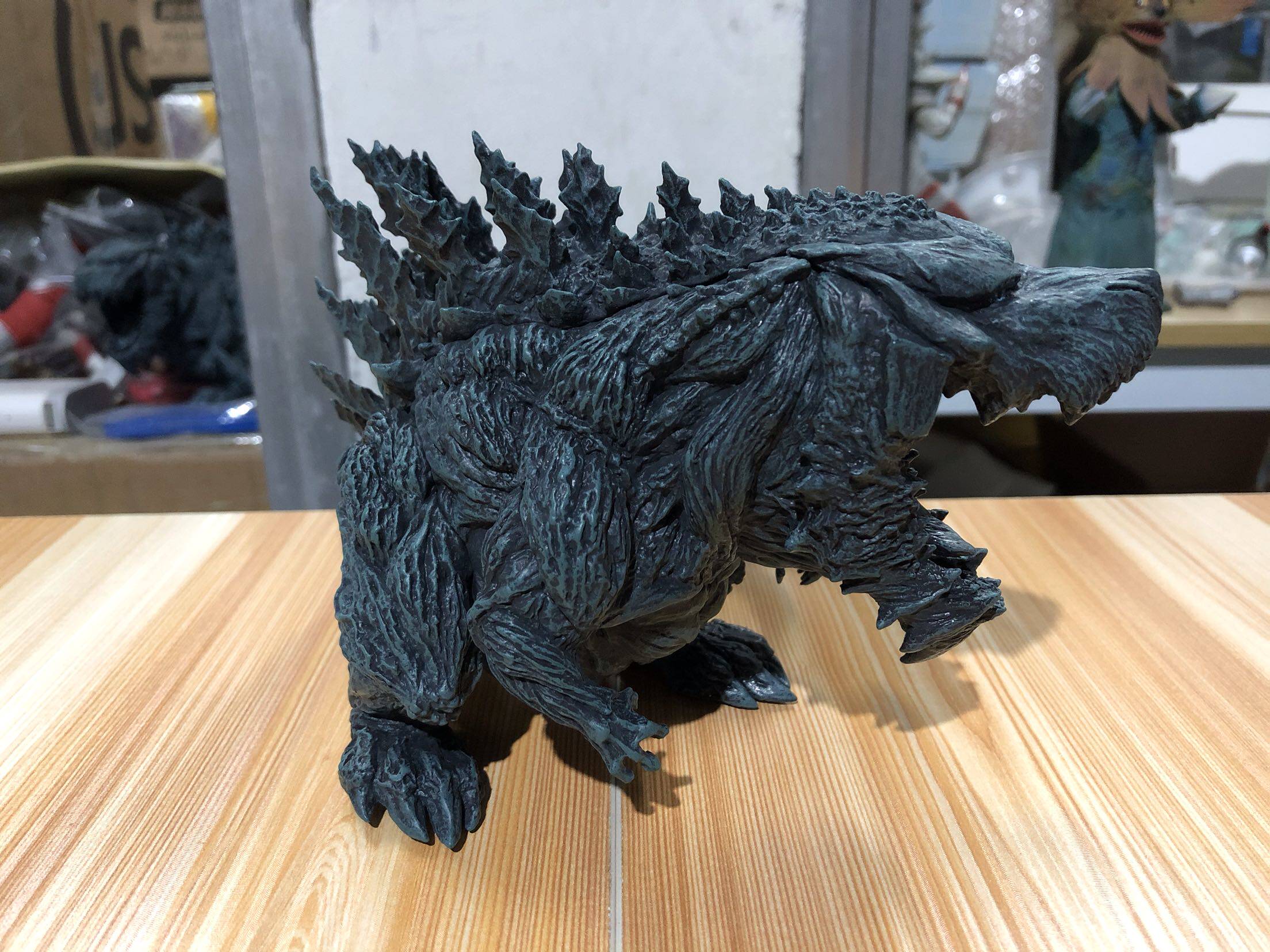 xplusx-plusshm地球哥斯拉2017怪兽行星虚渊m08手办