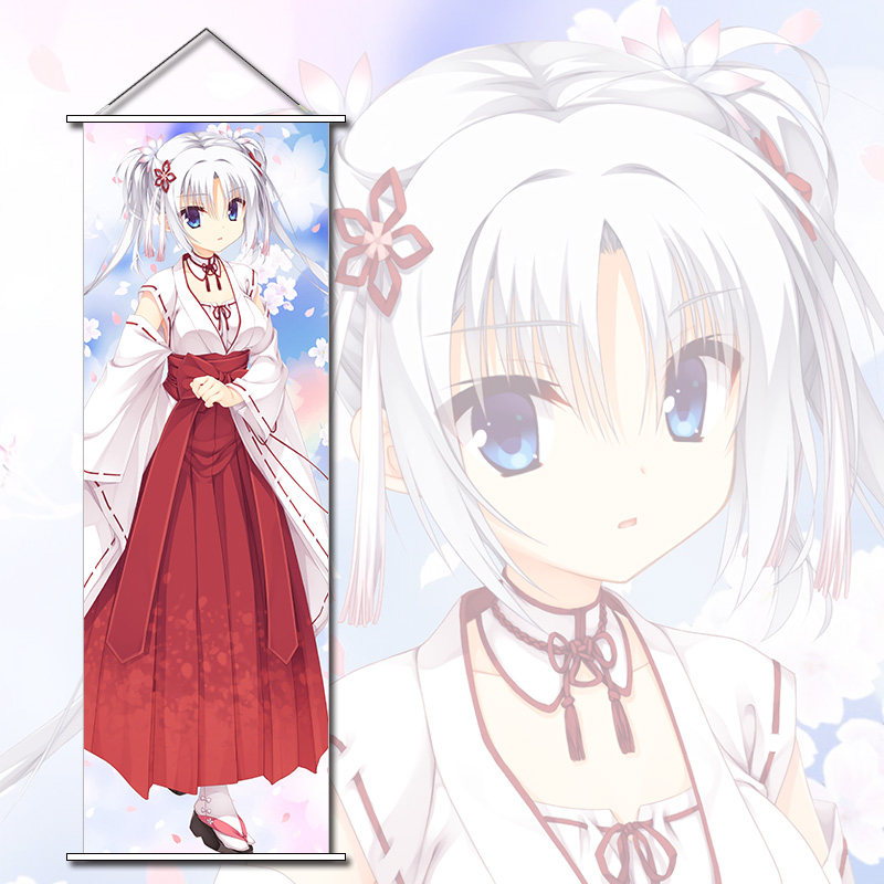 千恋万花朝武芳乃丛雨常陆子马芦花动漫游戏周边动漫挂件