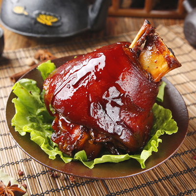 礼盒装周庄特产沈万三家蹄膀酥蹄猪蹄500克猪肉类