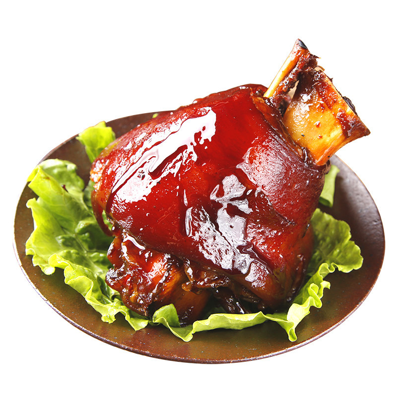 年货周庄特产沈万三蹄膀1150克袋装沈家猪蹄万山猪肉类