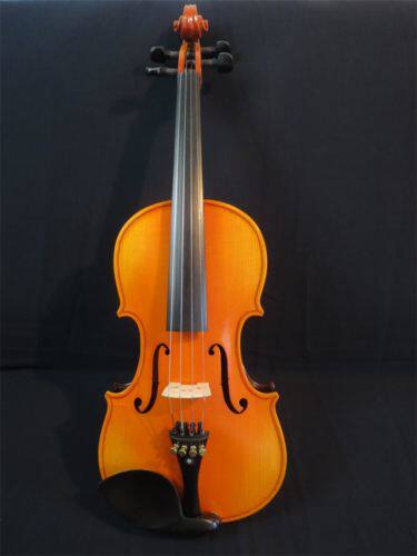 斯式song墨西哥微凹黄檀背板雕刻琴头手工手工制小提琴