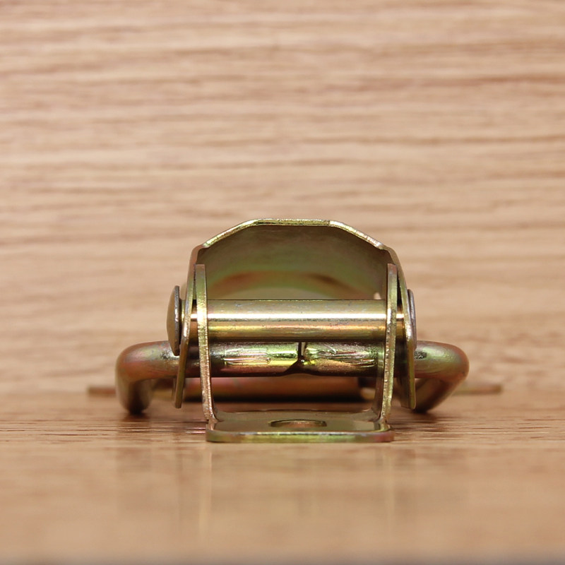 木工二合一连接件隐形板式家具隐形连接螺丝子母扣连接件配件固