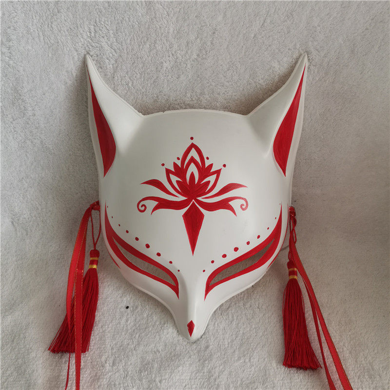 次元女妖动漫古风日式道具阴阳面具面具