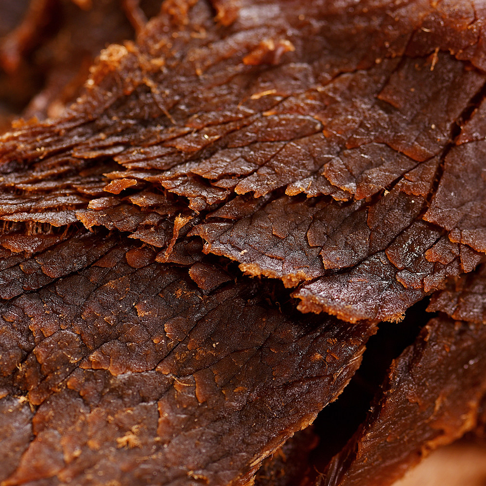 吧唧酒吧ktv下酒酒菜温州湖岭手撕黄牛肉干办公室牛肉类