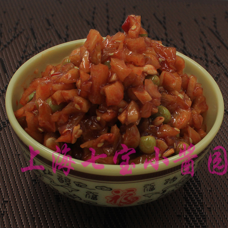香酱500g酱萝卜丁上海三林酱菜七宝老街酱园酱菜