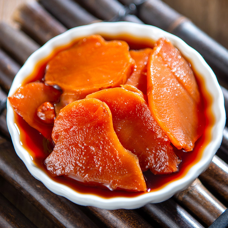 洋姜酱菜咸菜脆甜申小酱老上海风味下粥泡饭酱菜