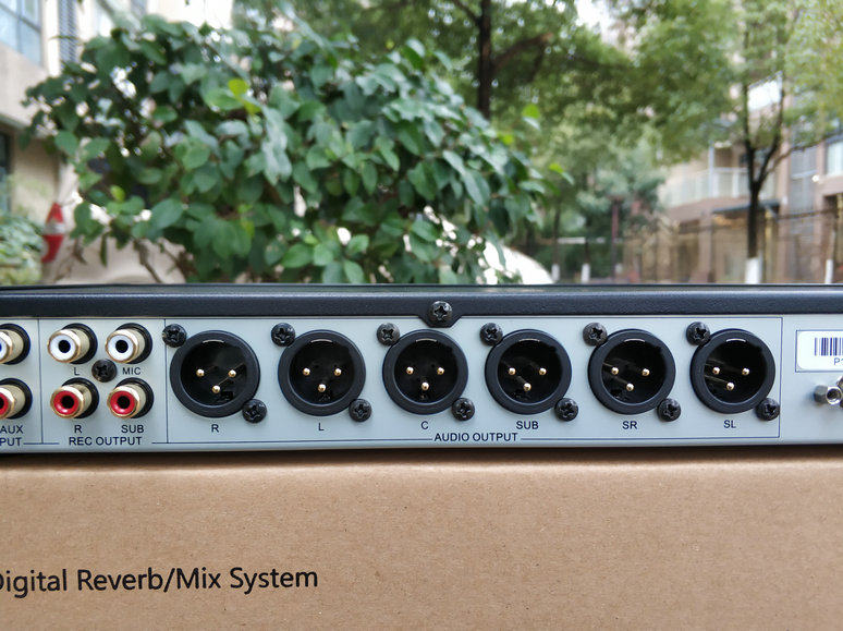 原装正品partyhouse派对屋a8专业卡拉ok效果器数字混响前级防啸叫