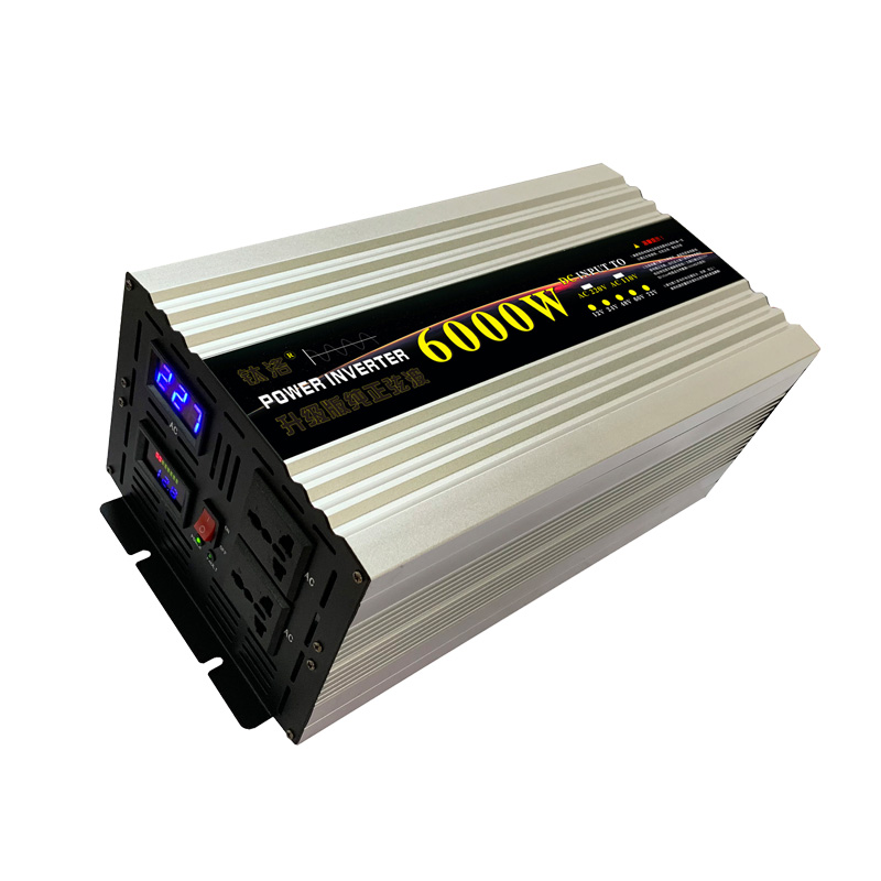 正弦波逆变器车载用家家用12v24v48v60v220v6000w大功率升压逆变器
