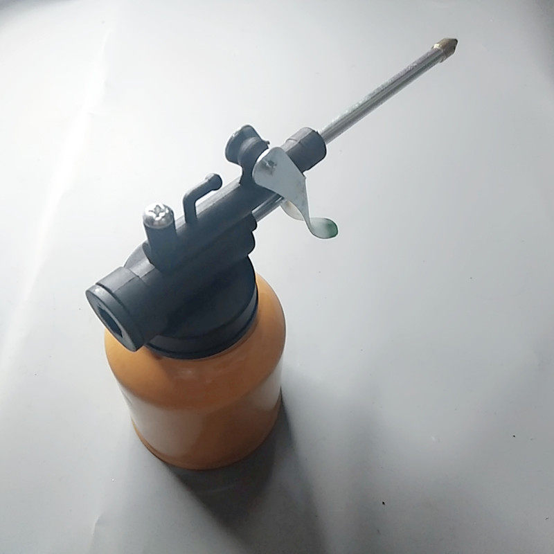 摩托车电动车机油壶机油油枪加注油器手压式手压枪摩托车维修工具