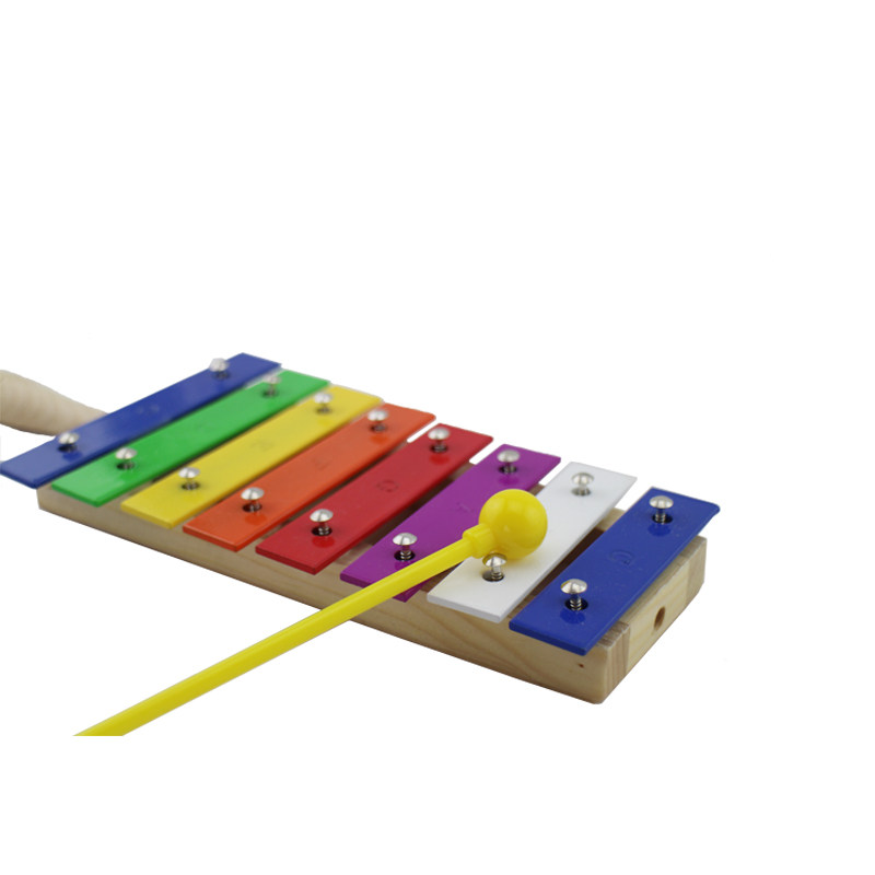 八音奥尔夫乐器手提幼儿木琴学生敲琴儿童音琴敲琴